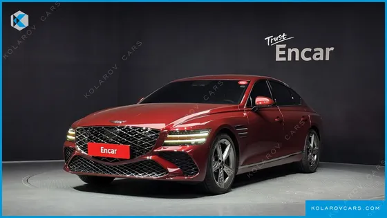 GENESIS G80 GASOLINE 2.5 TURBO AWD