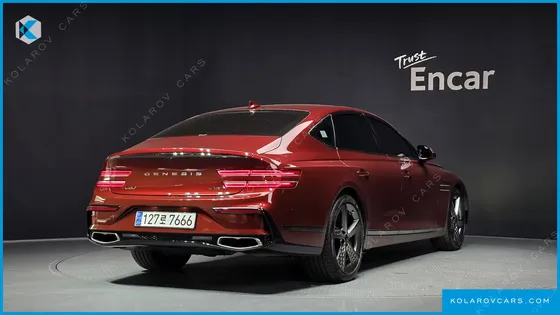 GENESIS G80 GASOLINE 2.5 TURBO AWD