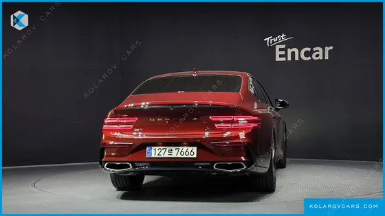 GENESIS G80 GASOLINE 2.5 TURBO AWD