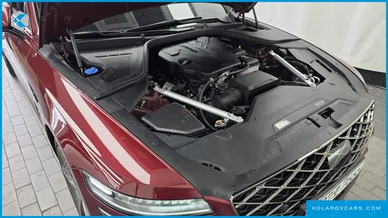 GENESIS G80 GASOLINE 2.5 TURBO AWD