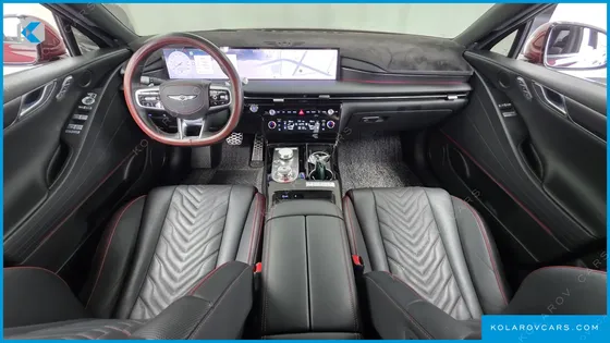 GENESIS G80 GASOLINE 2.5 TURBO AWD