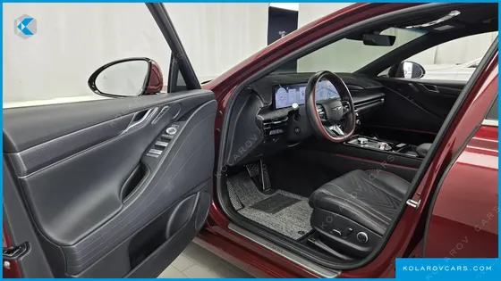 GENESIS G80 GASOLINE 2.5 TURBO AWD