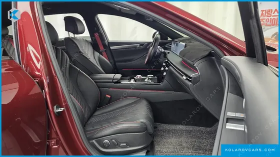 GENESIS G80 GASOLINE 2.5 TURBO AWD