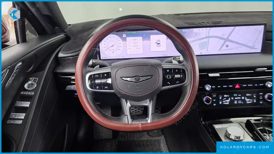 GENESIS G80 GASOLINE 2.5 TURBO AWD