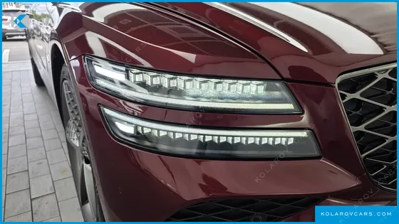 GENESIS G80 GASOLINE 2.5 TURBO AWD