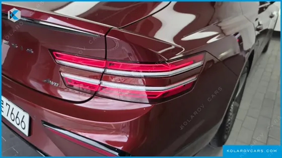 GENESIS G80 GASOLINE 2.5 TURBO AWD