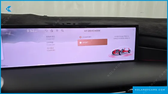 GENESIS G80 GASOLINE 2.5 TURBO AWD