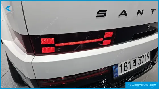 HYUNDAI SANTA FE GASOLINE 2.5T 2WD