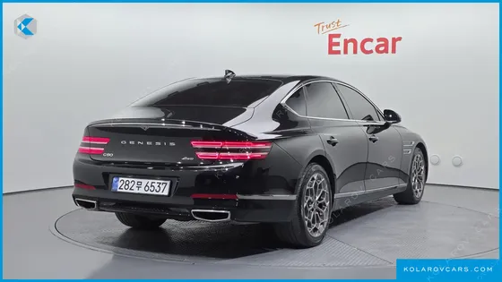 GENESIS G80 GASOLINE 3.5 TURBO AWD
