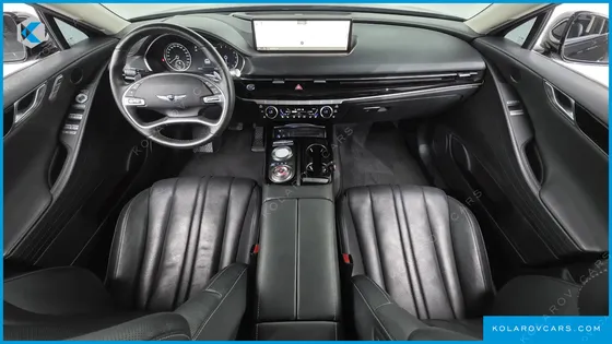 GENESIS G80 GASOLINE 3.5 TURBO AWD