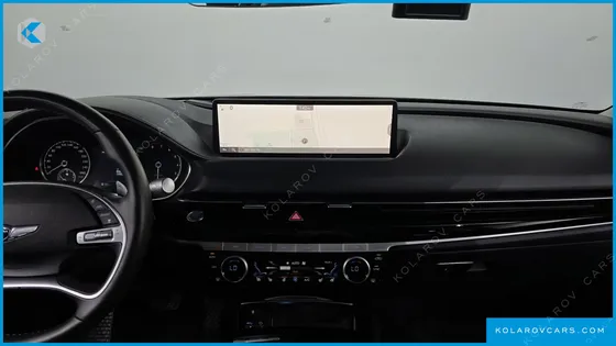 GENESIS G80 GASOLINE 3.5 TURBO AWD