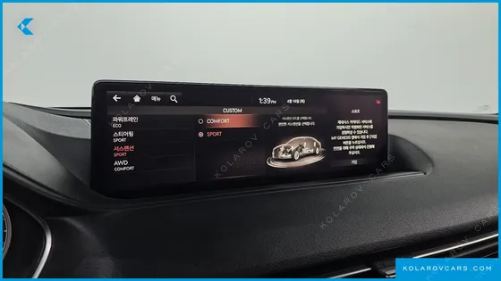 GENESIS G80 GASOLINE 3.5 TURBO AWD
