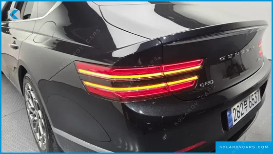 GENESIS G80 GASOLINE 3.5 TURBO AWD