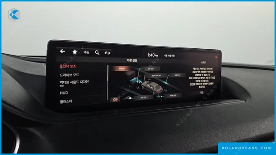 GENESIS G80 GASOLINE 3.5 TURBO AWD