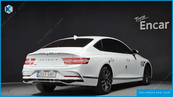 GENESIS G80 GASOLINE 2.5 TURBO 2WD
