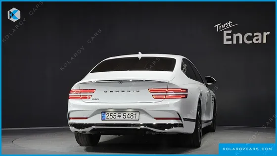 GENESIS G80 GASOLINE 2.5 TURBO 2WD