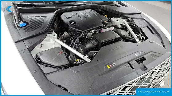 GENESIS G80 GASOLINE 2.5 TURBO 2WD