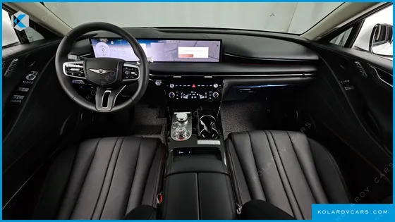 GENESIS G80 GASOLINE 2.5 TURBO 2WD
