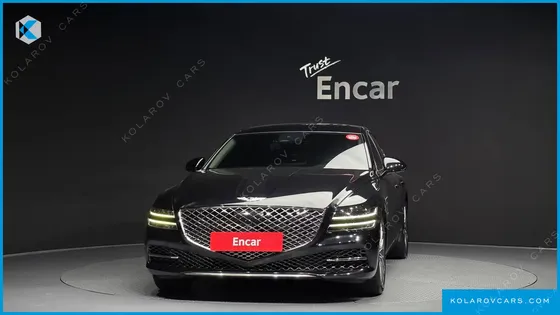 GENESIS G80 GASOLINE 2.5 TURBO 2WD