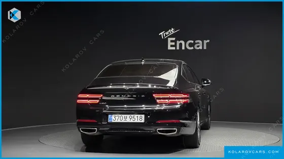 GENESIS G80 GASOLINE 2.5 TURBO 2WD