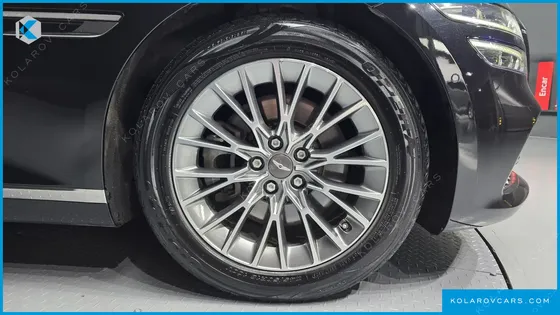 GENESIS G80 GASOLINE 2.5 TURBO 2WD