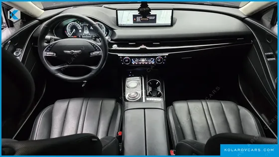 GENESIS G80 GASOLINE 2.5 TURBO 2WD