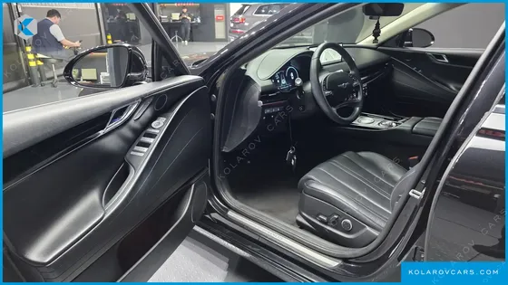 GENESIS G80 GASOLINE 2.5 TURBO 2WD