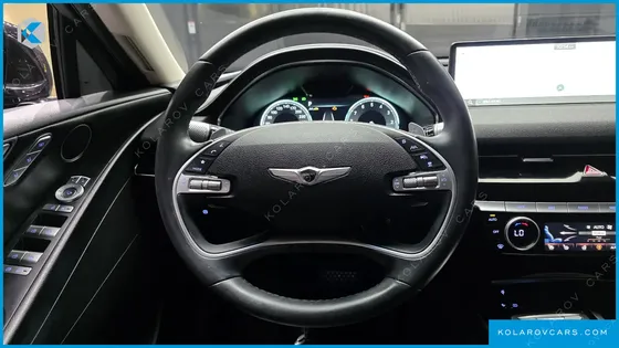GENESIS G80 GASOLINE 2.5 TURBO 2WD