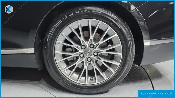 GENESIS G80 GASOLINE 2.5 TURBO 2WD