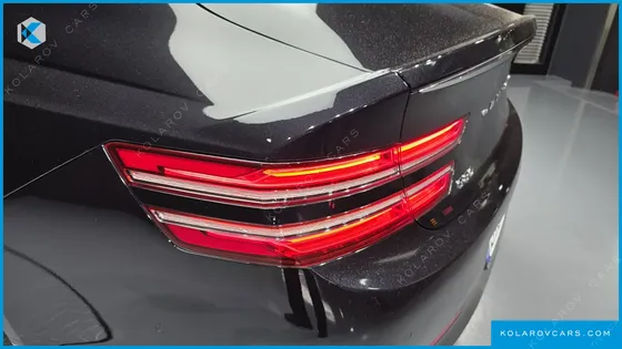 GENESIS G80 GASOLINE 2.5 TURBO 2WD