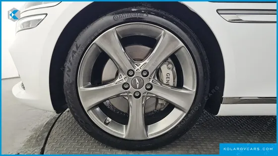 GENESIS G80 GASOLINE 2.5 TURBO AWD
