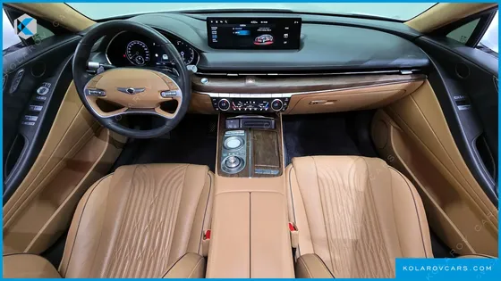 GENESIS G80 GASOLINE 2.5 TURBO AWD