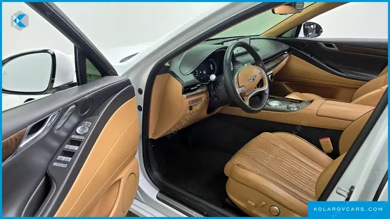 GENESIS G80 GASOLINE 2.5 TURBO AWD