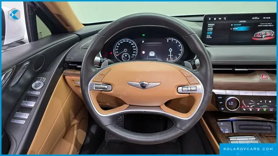 GENESIS G80 GASOLINE 2.5 TURBO AWD