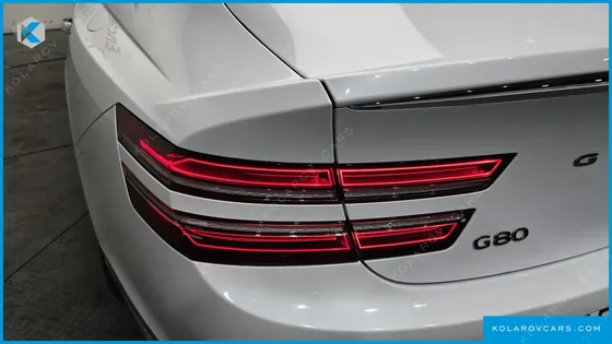 GENESIS G80 GASOLINE 2.5 TURBO AWD