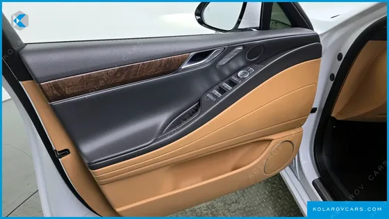 GENESIS G80 GASOLINE 2.5 TURBO AWD