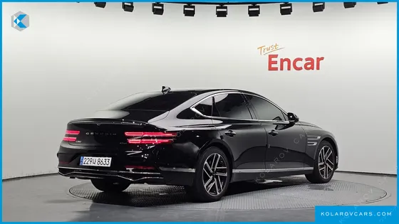 GENESIS G80 GASOLINE 2.5 TURBO AWD