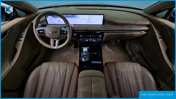GENESIS G80 GASOLINE 2.5 TURBO AWD