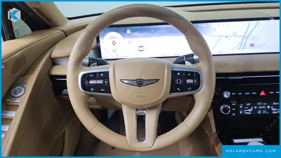 GENESIS G80 GASOLINE 2.5 TURBO AWD
