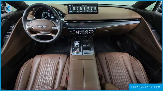 GENESIS G80 GASOLINE 2.5 TURBO 2WD