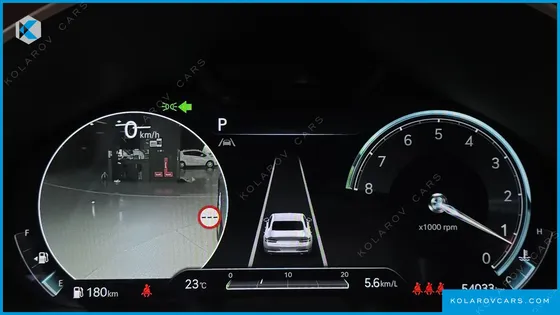 GENESIS G80 GASOLINE 2.5 TURBO 2WD