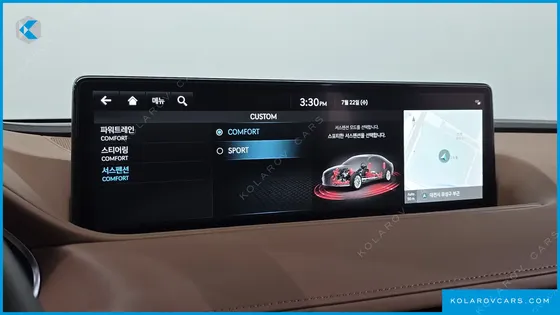 GENESIS G80 GASOLINE 2.5 TURBO 2WD
