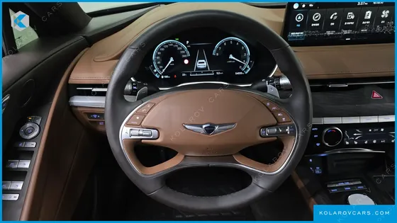 GENESIS G80 GASOLINE 2.5 TURBO 2WD
