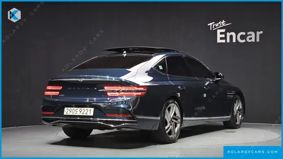 GENESIS G80 GASOLINE 3.5 TURBO AWD