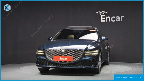 GENESIS G80 GASOLINE 3.5 TURBO AWD