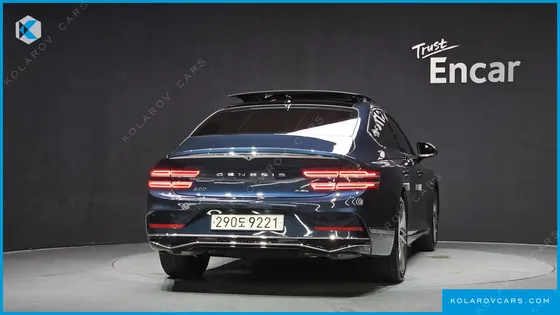 GENESIS G80 GASOLINE 3.5 TURBO AWD