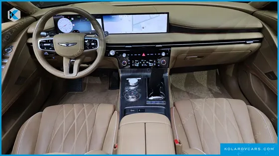 GENESIS G80 GASOLINE 3.5 TURBO AWD