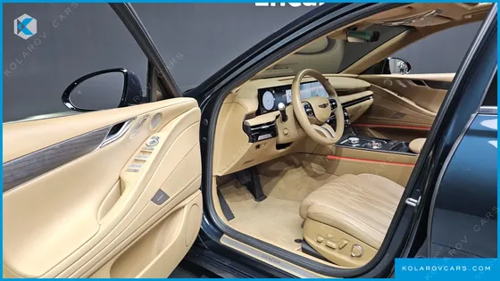 GENESIS G80 GASOLINE 3.5 TURBO AWD