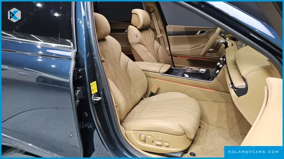 GENESIS G80 GASOLINE 3.5 TURBO AWD
