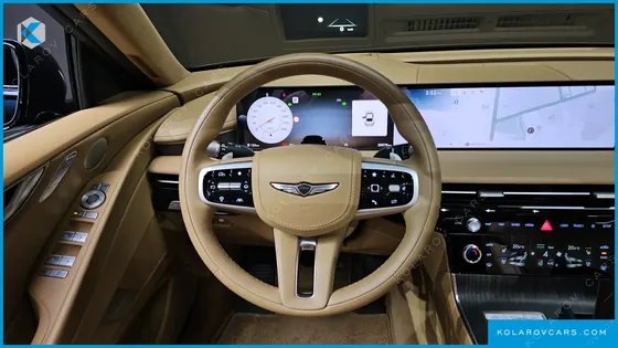 GENESIS G80 GASOLINE 3.5 TURBO AWD